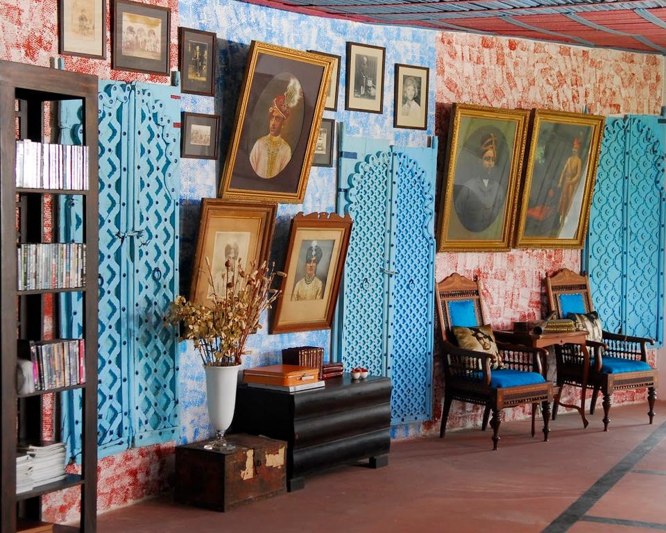 The Farm Jaipur Hotell Dahmi Eksteriør bilde