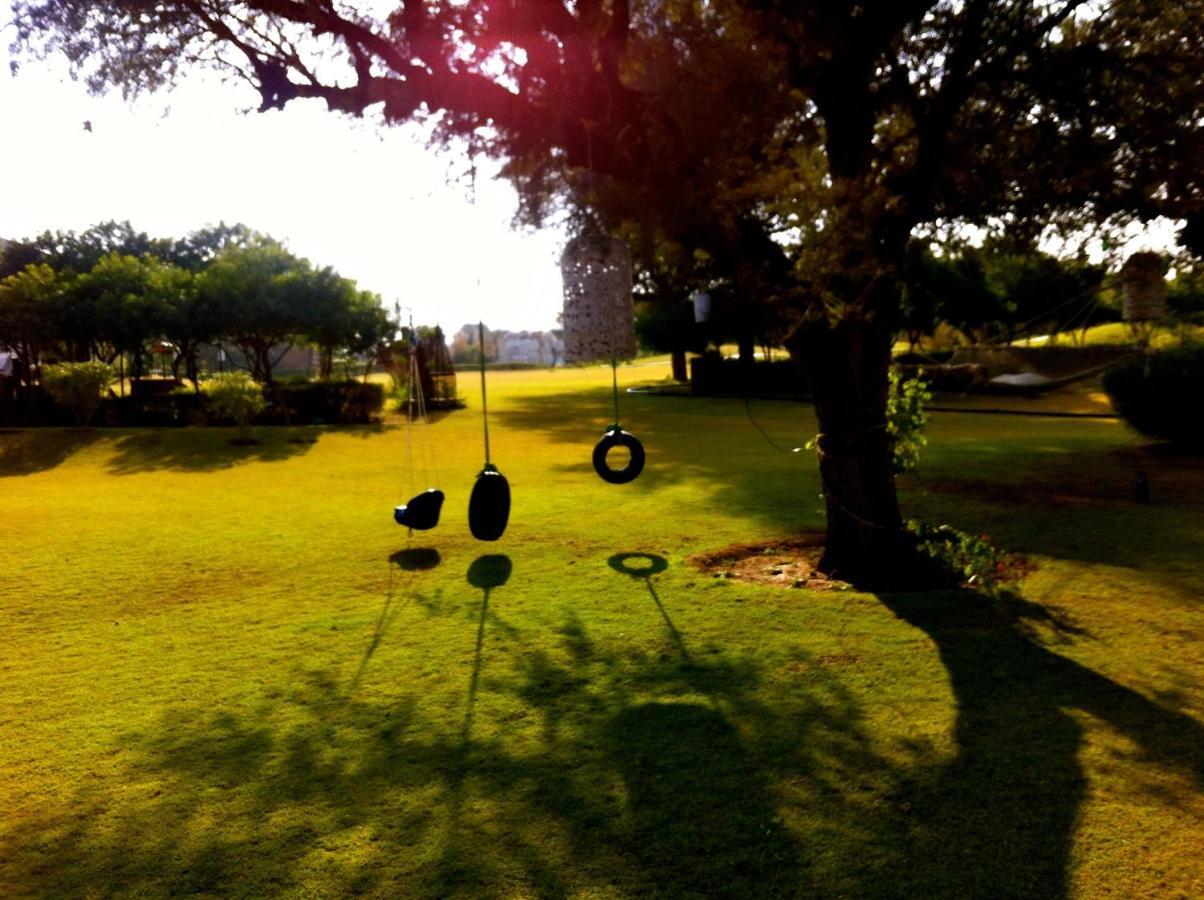 The Farm Jaipur Hotell Dahmi Eksteriør bilde
