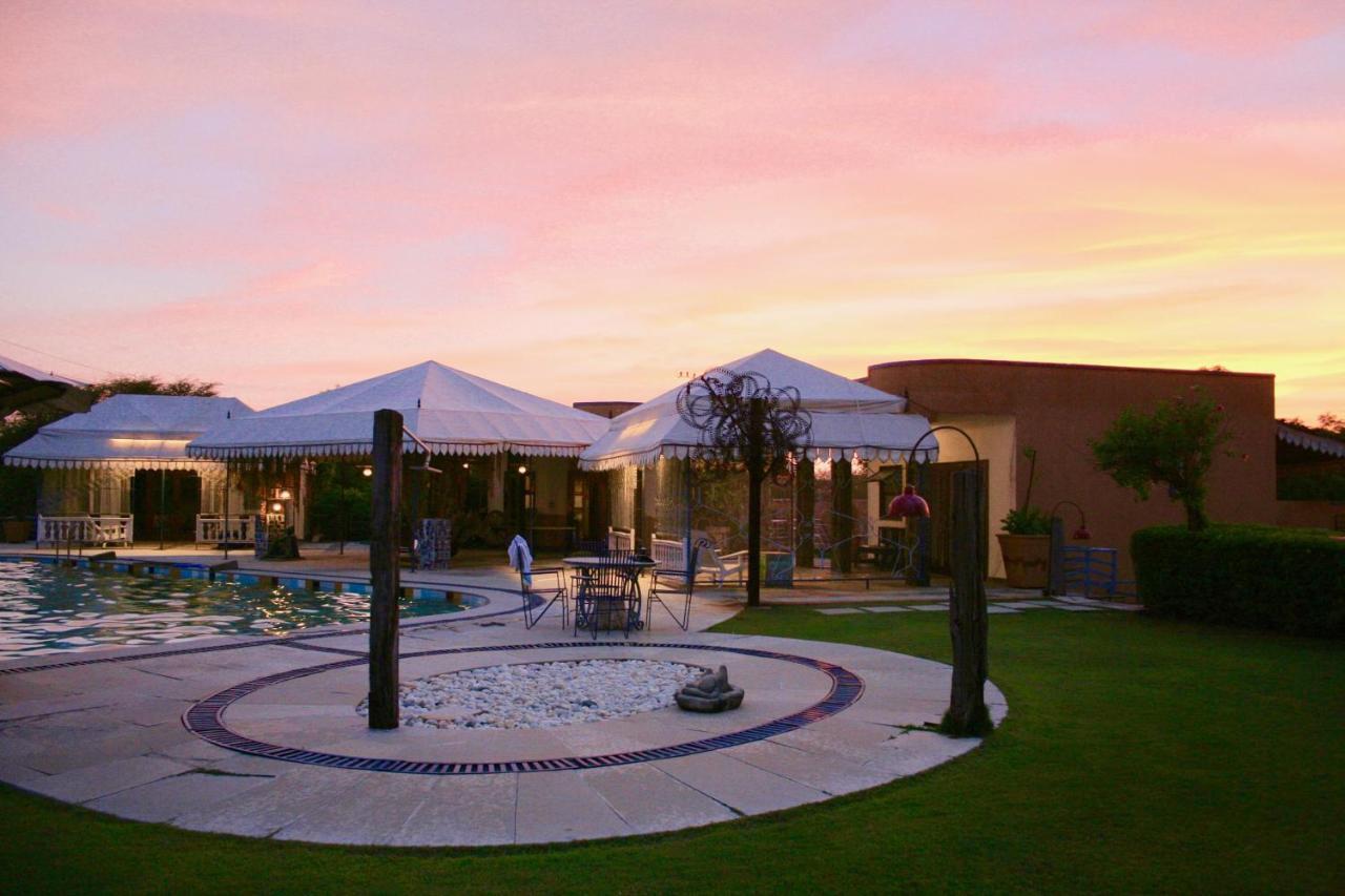 The Farm Jaipur Hotell Dahmi Eksteriør bilde
