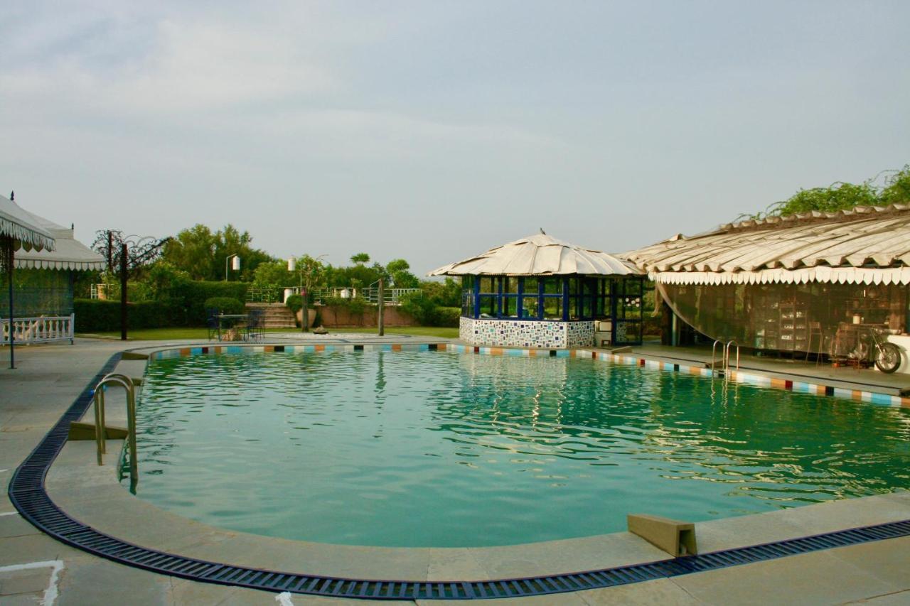 The Farm Jaipur Hotell Dahmi Eksteriør bilde