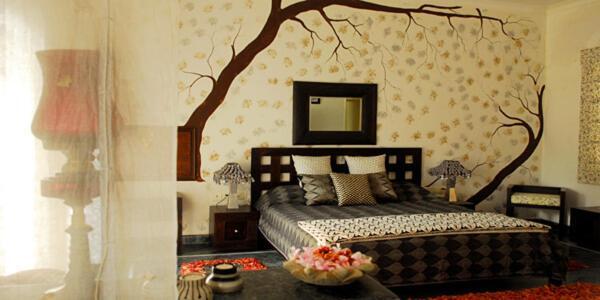 The Farm Jaipur Hotell Dahmi Eksteriør bilde