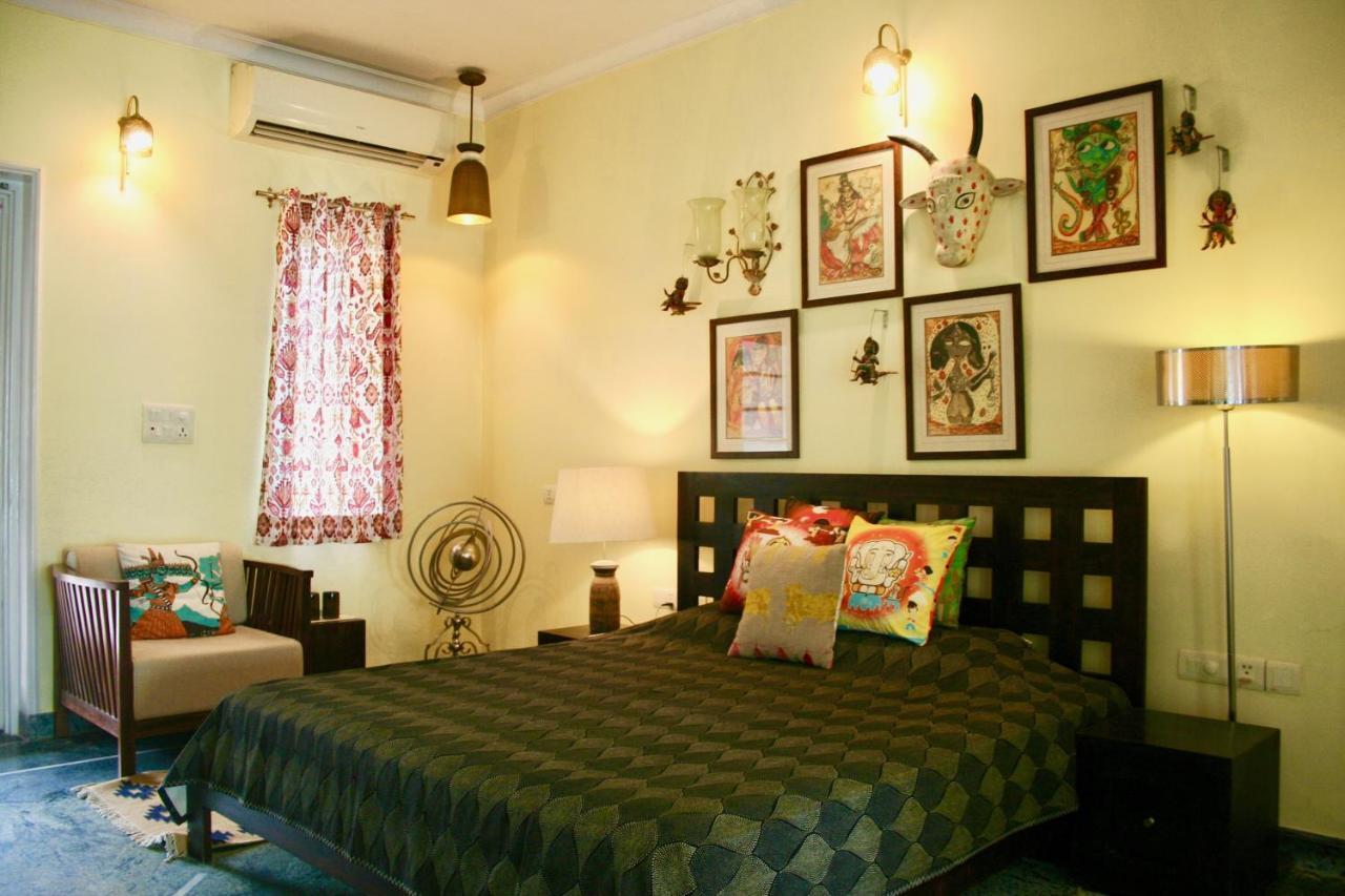 The Farm Jaipur Hotell Dahmi Eksteriør bilde