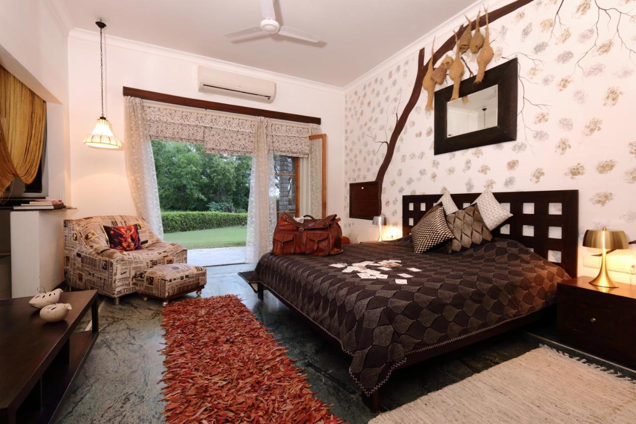 The Farm Jaipur Hotell Dahmi Eksteriør bilde